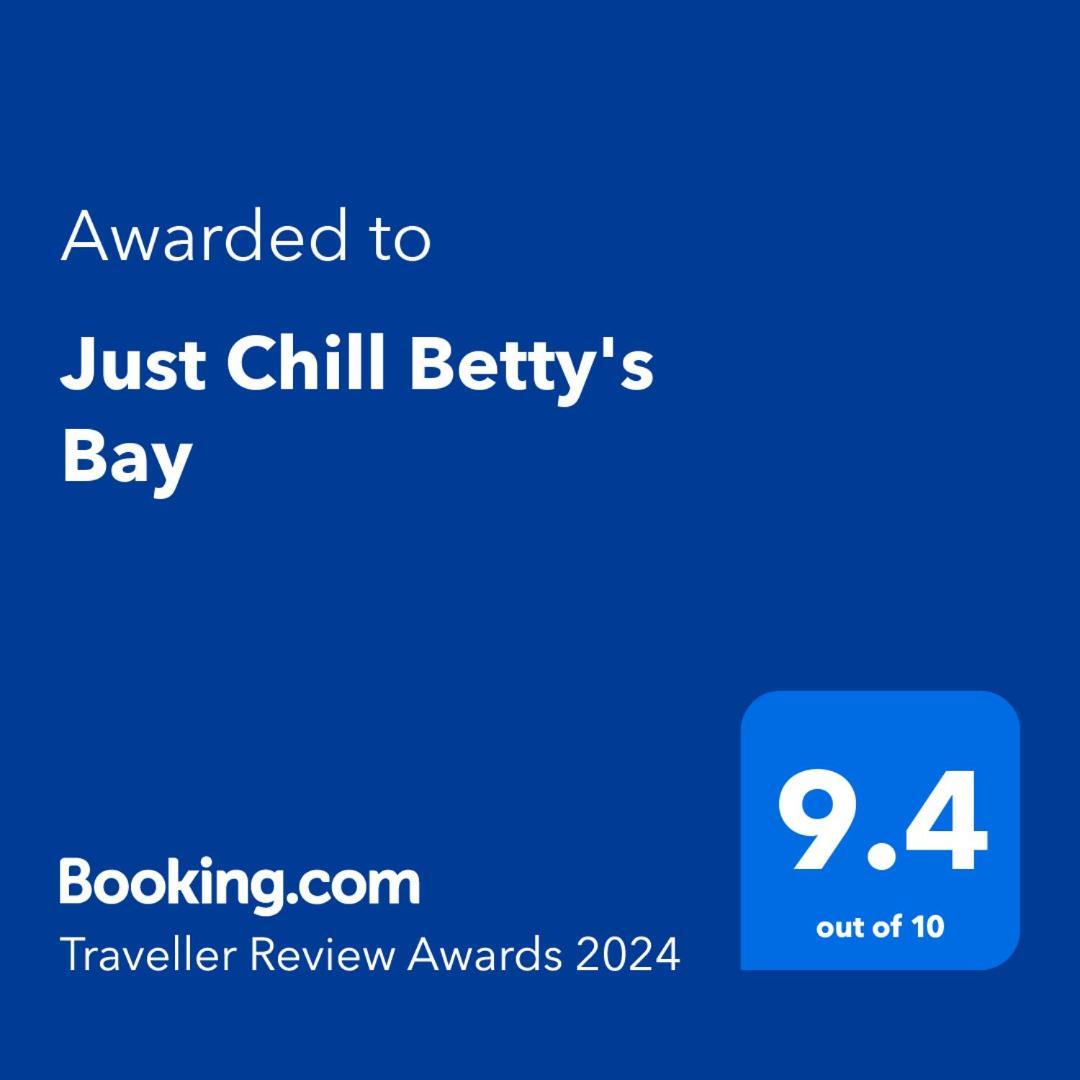 Just Chill Betty'S Bayアパートメント エクステリア 写真